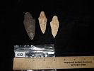 Lot of 3 Adena Points, Illinois Riverbottoms, Adams County, IllinoisImage - 2