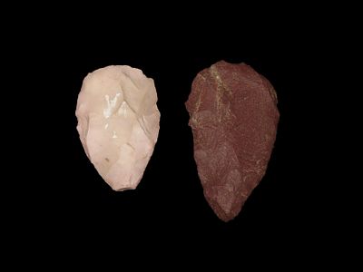 Lot of 2 Woodland Blades, the largest is 3 5/8"