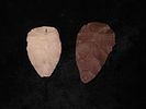 Lot of 2 Woodland Blades, the largest is 3 5/8"Image - 1
