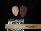 Lot of 2 Woodland Blades, the largest is 3 5/8"Image - 2