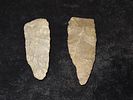 Lot of 1 Blade, and 1 Polished Adz from TennesseeImage - 1