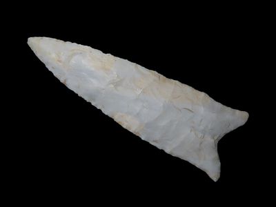 3 3/4" Dalton, Jeff Baker COA, Illinois