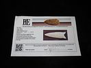 3 3/4" Dalton, Jeff Baker COA, IllinoisImage - 6