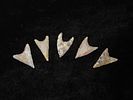 Lot of 5 Neolithic Points, Sierra DesertImage - 1