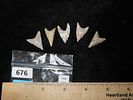 Lot of 5 Neolithic Points, Sierra DesertImage - 2