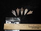 Lot of 5 Outstanding Well-Made Neolithic Points, Sierra DesertImage - 4