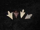 Lot of 4 Sierra Desert Neolithic PointsImage - 4