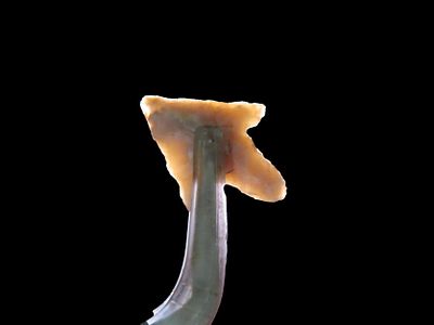 Lot of 5 Neolithic Points, Sierra Desert