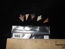 Lot of 5 Neolithic Points, Sierra DesertImage - 6