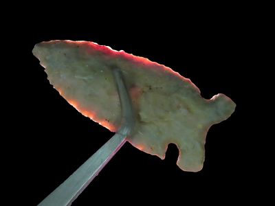3 1/8" Big Sandy, Carter Cave Chert, Found in East Central Tennessee