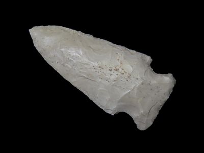 2 3/8" x 1 1/16" Hopewell, Cobden, Jefferson Co. Missouri, Motley / Leithoff COA