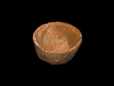 1 3/4" Miniature Pot, from Arkansas