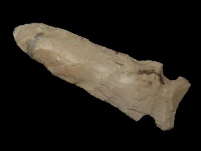 3 3/4" Osceola, Boone Co Missouri, Ex Jim Lee Collection, Ex Jerry Dickey