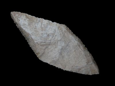 4 1/2" Harahey. Johnson County, Arkansas.