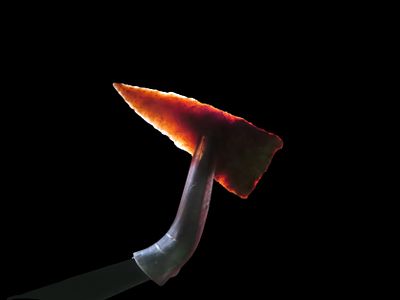 1 3/16" Madison Point. St Clair County, Illinois.