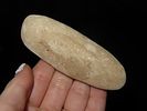 3 3/4" Chisel/Celt. Double Bitted Both Ends. Made of Limestone. Fulton County, Kentucky.Image - 1