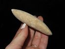 3 3/4" Chisel/Celt. Double Bitted Both Ends. Made of Limestone. Fulton County, Kentucky.Image - 2