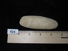 3 3/4" Chisel/Celt. Double Bitted Both Ends. Made of Limestone. Fulton County, Kentucky.Image - 6