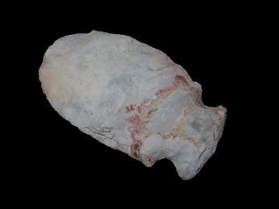 2.3/8" Gibson Hafted Knife, Nice Color Fojnd In Ralls Co. Missouri