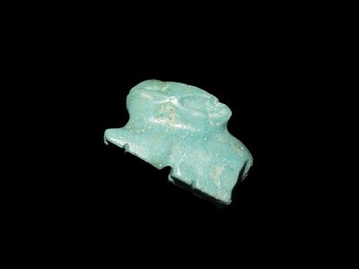 Turquios Zuni Fetish, Arizona