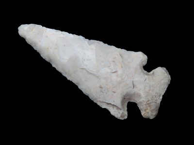 2 5/8" Thebes, Nicely Beveled, Ex. Schoon, Woodford County, Illinois