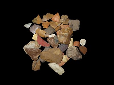 Selection of Mandan Artifacts, North Dakota