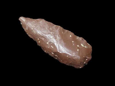 2 1/18" Cascade Redish Jasper w/Collector Number, Found in California