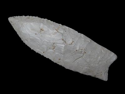 Incredible Plainview, Van Buren Co. Iowa, Motley COA. Outstanding Early Flaking and Covered in 