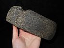 Outstanding Iowa Slant Groove Axe, Dickey & Motley COA's. Found in N.E. Missouri. Incredible Image - 1