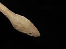 3 3/4" Paddle Drill, Pottawatomie Co. Kansas. Finely Flaked example with great patina.Image - 6