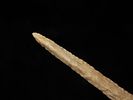3 3/4" Paddle Drill, Pottawatomie Co. Kansas. Finely Flaked example with great patina.Image - 7