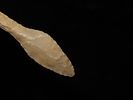 3 3/4" Paddle Drill, Pottawatomie Co. Kansas. Finely Flaked example with great patina.Image - 8