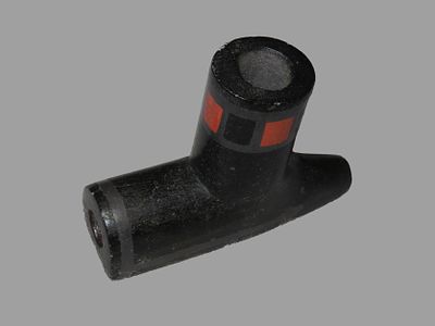 3 3/4" Obijawa / Chippewa Pipe with Catlinite & pewter Inlays, Motley COA. Amazing artistic 