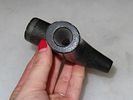 3 3/4" Obijawa / Chippewa Pipe with Catlinite & pewter Inlays, Motley COA. Amazing artistic Image - 5