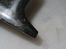 3 3/4" Obijawa / Chippewa Pipe with Catlinite & pewter Inlays, Motley COA. Amazing artistic Image - 7