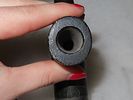 3 3/4" Obijawa / Chippewa Pipe with Catlinite & pewter Inlays, Motley COA. Amazing artistic Image - 12