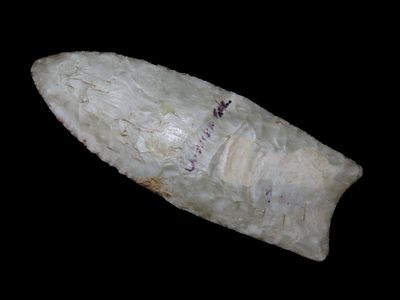 Phenomenal Clovis, Union Co. Illinois, Dickey COA. Made from a Green Color Avon or Possibly 