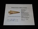 World Class 5 7/16" Kaolin Hardin, Greene Co. Arkansas. Pictured. Roy Motley & Davis G10+ Image - 11
