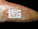 Incredible 3 3/4" Archaic Corner Notch / Stillwell, Richland Co. Ohio. Bennett's COA. Beautiful Image - 3