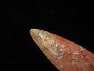 Incredible 3 3/4" Archaic Corner Notch / Stillwell, Richland Co. Ohio. Bennett's COA. Beautiful Image - 6