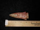 Incredible 3 3/4" Archaic Corner Notch / Stillwell, Richland Co. Ohio. Bennett's COA. Beautiful Image - 11