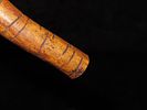 Rare 5 1/4" Original Bone Handle Knife, Alaska. Motley COA. Nicely Engraved Bone Handle with Image - 4