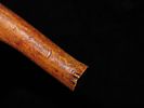 Rare 5 1/4" Original Bone Handle Knife, Alaska. Motley COA. Nicely Engraved Bone Handle with Image - 6