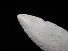 4 3/16" Dovetail, Cole Co. Missouri. Motley COA. Wonderful Classic example with great flaking Image - 7