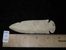 4 3/16" Dovetail, Cole Co. Missouri. Motley COA. Wonderful Classic example with great flaking Image - 10