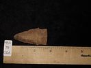 2 1/8" Hixton Scottsbluff, Butler Co. Missouri. Motley COA. Nice classic shape, made from Image - 2