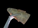 2 1/8" Hixton Scottsbluff, Butler Co. Missouri. Motley COA. Nice classic shape, made from Image - 3