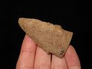 2 1/8" Hixton Scottsbluff, Butler Co. Missouri. Motley COA. Nice classic shape, made from Image - 5