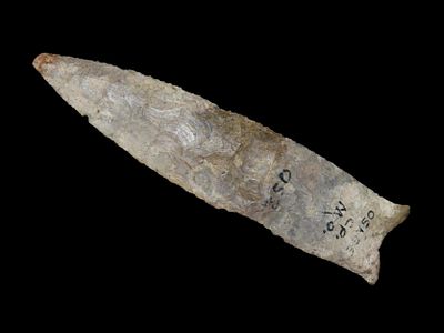 Colorful 4 1/2" Dalton, Osage Co. Missouri. Motley COA. Ex Floyd Ritter & Joey Ellis 