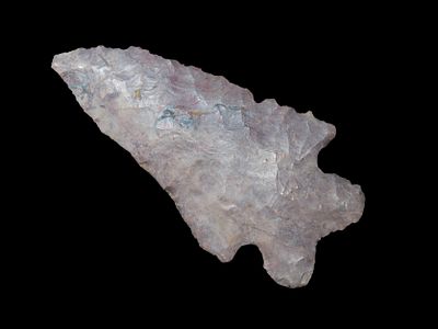 3" Purple Sonora Lecroy / Maccorkle , Hardin Co. kentucky. Colorful piece of heavily patinated 